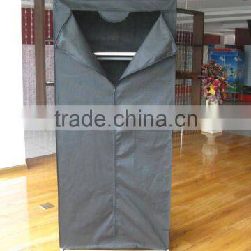 Non-woven low cost plastic storage cabinet