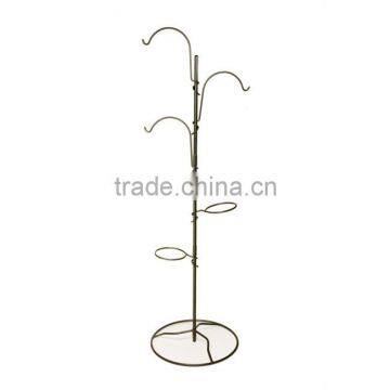 Outdoor Indoor Yard Metal Flower Stand Tree Hanging Butler Garden System photo-5