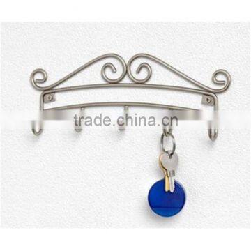 Customized Creative Wall Mounted Metal Wire Wall Hook