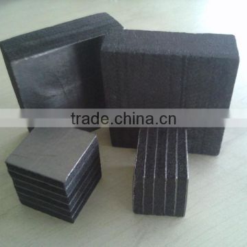 Hard composite graphite felt (Carbon fabric based)