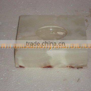 PAKISTAN FACTORY MADE ONYX CIGARETTE ASHTRAY HANDICRAFTS photo-5