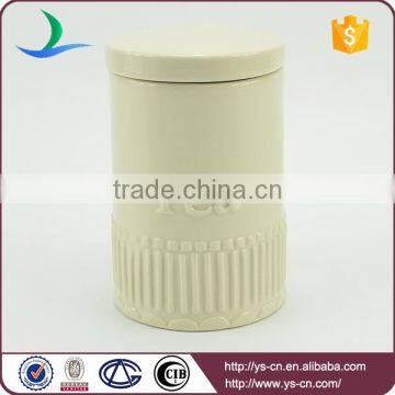 Manufacturer Ceramic Tea Sugar And Coffee Storage Containers photo-4
