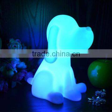 classical design small battery dog night lights