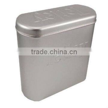 Hot Sale Oval Perfume Tin Can photo-5