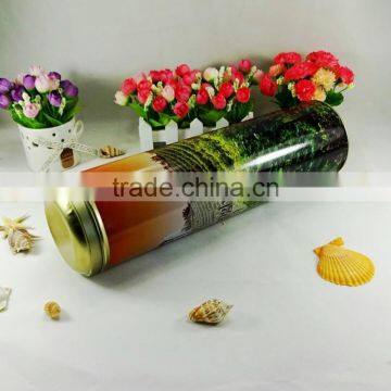 Factory Wholesale Promotional Gift Red Wine Metal Tin Tube photo-4