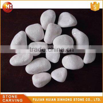 Quartz Pave Smooth Decoration Small White Pebble photo-2