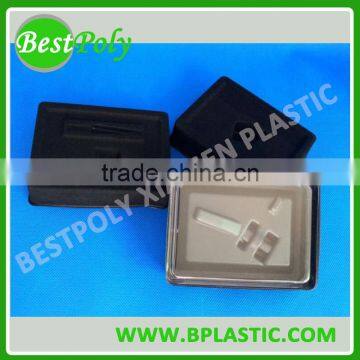 Custom High Quality Plastic Flocking Tray ,flocking Packaging photo-2