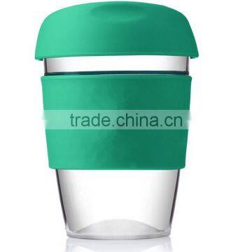 Glass Water Bottle With Silicone Sleeve Bpa Free photo-3