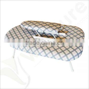 plastic sleeve mini ironing board inron table for bed room