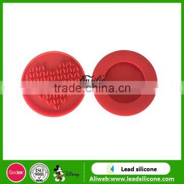 Custom Printed Silicone Cookie Stamp Silicone Cookie Stamp With Wooden Handle photo-4