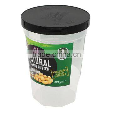 280g Disposable Small Plastic Sauce Container, Round Peanut Jars photo-4