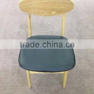 New Casual Wooden Leather Chair Withbed Room Furniture Bedroom Set photo-2