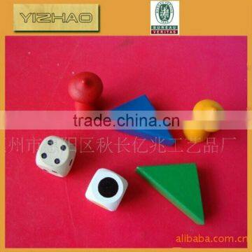Wholesale Colorful Wooden Custom Dice,Wooden Dice (YZ-WD1002014) photo-4