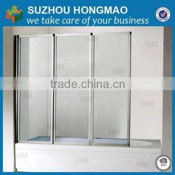 High Quality Frame Bath Screen For Shower Enclosure