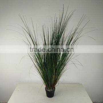 Fake Zero Grass Bonsai Artificial Decorative Onion Grass Potted Grass photo-5