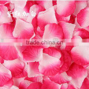 Colorful Rose Petal Table and Wedding Decoration photo-3