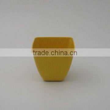 Bamboo Fiber Plant Flower Planter,eco-friendly Pot photo-2