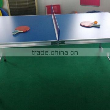 Portable Tables for Playing Table Tennis Ping Pong