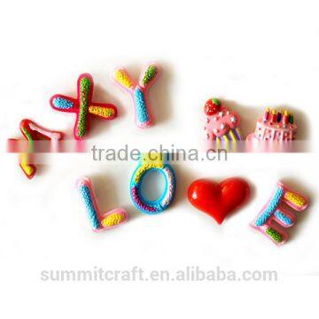 Kids Magnet Toys Resin Alphabet Magnets photo-3