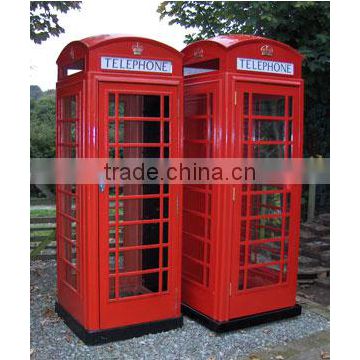 The Red K6 Telephone Box antiique red telephone booth