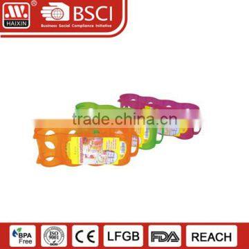 China Factory 2016 Hot Sale Plastic 4 pcs Beverage Holder With Handle For Party Cans