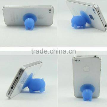 Silicone Material Wholesale Novelty Design and No Charger Multifunction Phone Holder photo-3