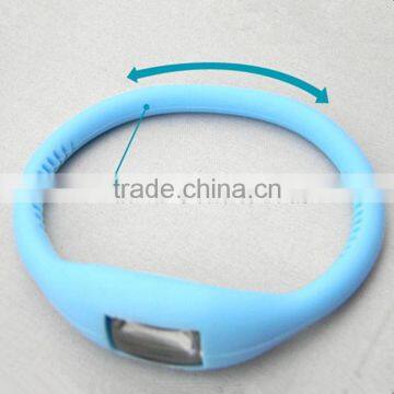 Cute Cartoon Durable Easy Stretch Silicone Sport Watch for Promotion Gifts photo-3