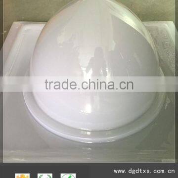 vacuum formed led lamp plastic parts