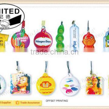 2015 Wholesale PVC Mobile Cleaner With Custom Logo Printing photo-6