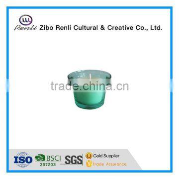 Wholesale Crystal Small Glass Tea Light Candle Holder for Home Decor
