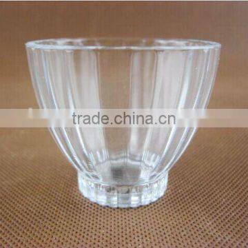 5cm high Wholesale Glass Tea Cup/Best Price Thin Glass Tea Cup