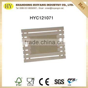 Customized Unfinished Cheap Wholesale Wooden Picture Frames