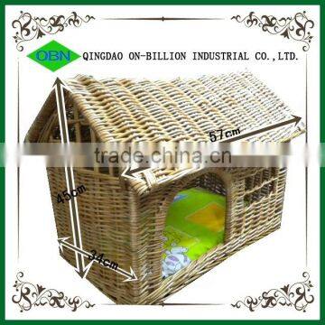 High Quality Custom Wicker Dog Bed With Canopy photo-4