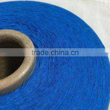High Quality Recycled Carded Colorful Cotton Yarn for Knitting Machines 10nm/1 photo-2