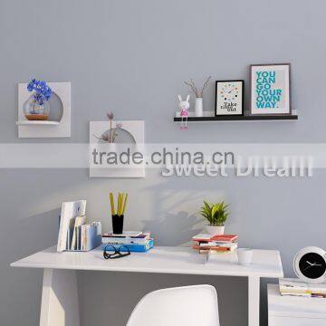 Orginal Design Wall Shelf Lovely Home Furniture for Living Room Wood Wall Decorative Wall Shelf photo-5