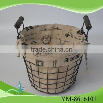 China wholesale merchandise wire basket storage