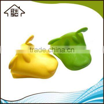 NBRSC Silicone Kitchen Baking Oven Heat Resistant Glove Pot Plate Holder Mitt Tool photo-5