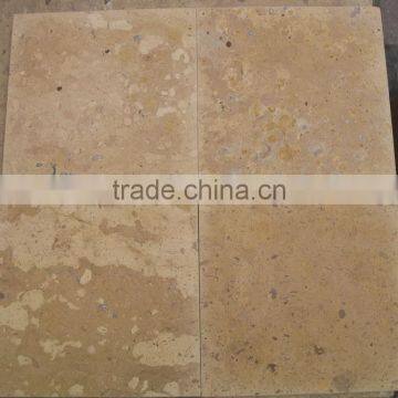 China Beige Limestone Tile Beige Limestone Flooring & Wall Tile photo-5