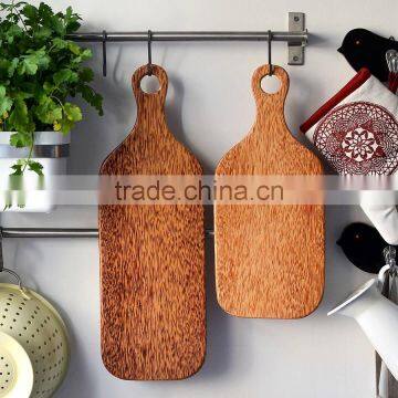 Coconut wood cutting and serving board