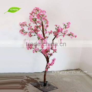 GNW BLS034-1 Artificial Yellow Flower Tree Furniture Indoor and Outdoor Use photo-3