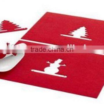 hot sale eco friendly new products promotional gift wholesale ornaments felt party wall tree decoration on  express