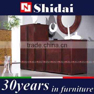 Indian Furniture Indian Dresser Bone Inlay Cabinet / Portable Dresser Storage / Wood Bedroom Dresser T-41