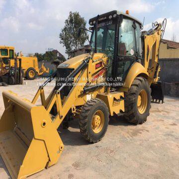 Used Caterpillar Backhoe Wheel Loader photo-2