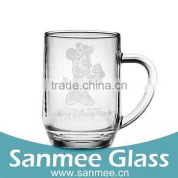 Hot Sales Personalized Customization Glass Mug Cup