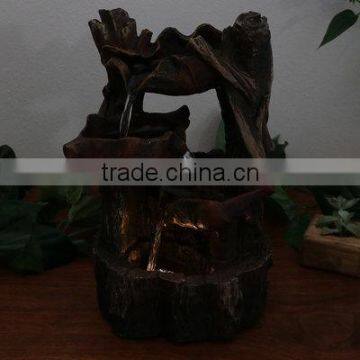 Indoor Waterfall Tabletop Fountain With LED Light photo-2