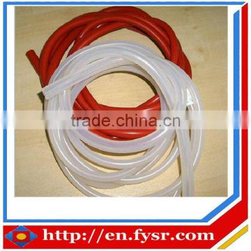 Food Grade flexible transparent silicon tube rubber hoses