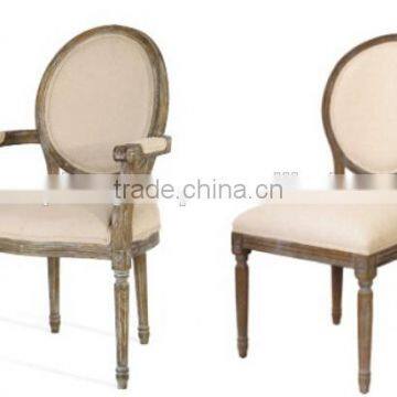 round back dining chair / wood round chair MX-0012W