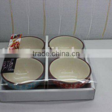 2015 Ceramic New Hand-paint Bowl Set