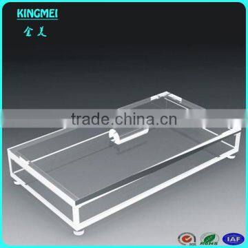 OEM Custom High Clear Acrylic Name Card Box,Acrylic Playing Cards Box