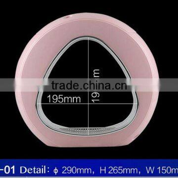 USB Desktop ABS Acrylic Aquarium Fish Tank With LED Light Water Pump photo-4